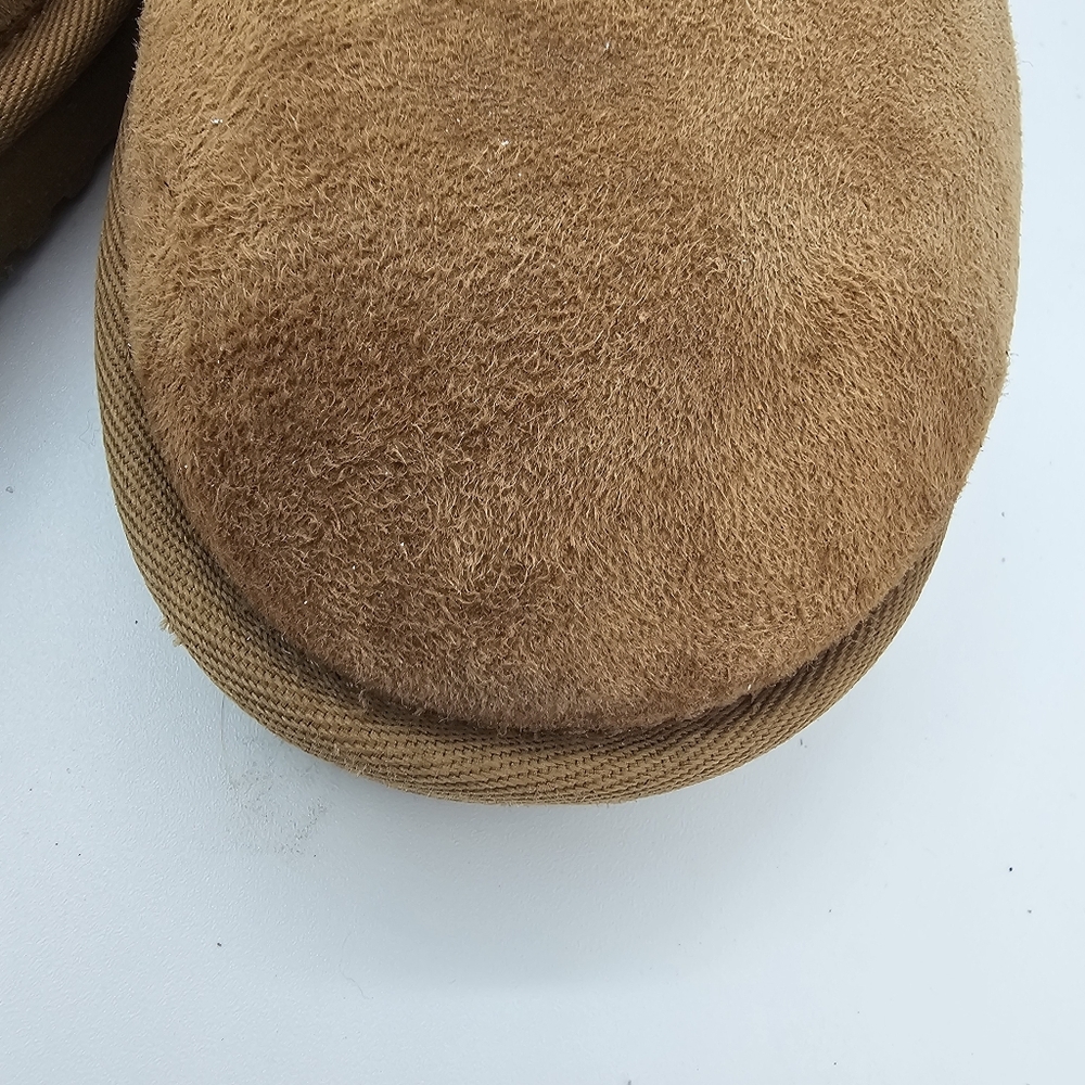 UGG Classic Mini II Boots Chestnut Tan Size 10 Preowned - Picture 9 of 14